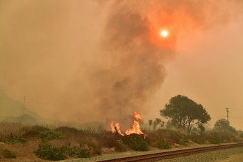 La Conchita, Ventura County, California.