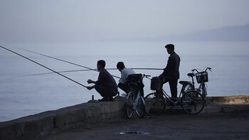 Pescadores de Corea del Norte