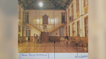 Foto policial del Sagrado Corazón: