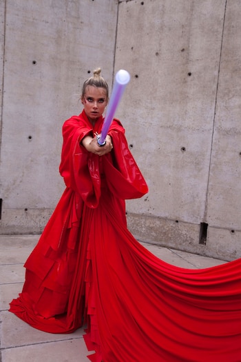 Valentina Zenere como Rey de