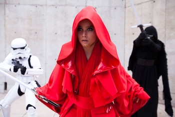 Valentina Zenere como Rey de