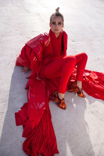 Valentina Zenere como Rey de