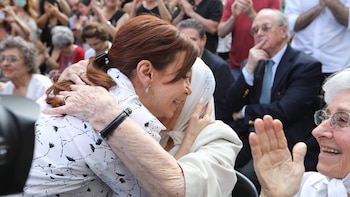 A la ceremonia asistieron integrantes