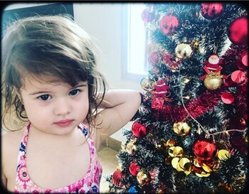 María Fernanda Callejón lo armó junto a su pequeña hija Giovanna