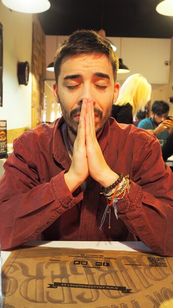 Acabé encomendándome al Cristo de los Favores