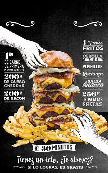 El faraónico desafío