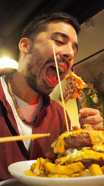 No puedo parar de comer