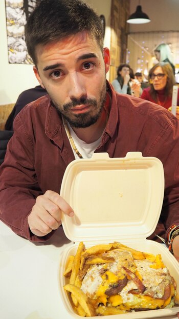 Los restos para la cena