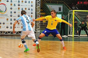 Santiago Rufino desplegando su talento