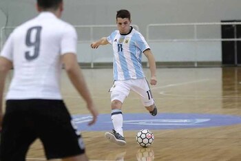 Santiago Rufino es uno de