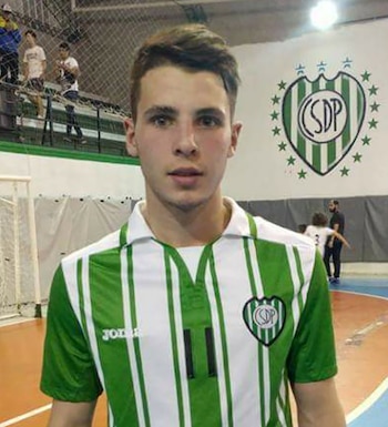 Santiago Rufino, de la cantera