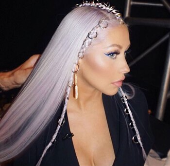 Mayo-2016. Con el pelo rosa