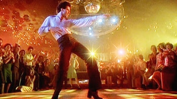 John Travolta en “Fiebre de