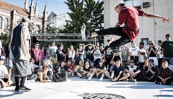 Talleres gratuitos de hip hop