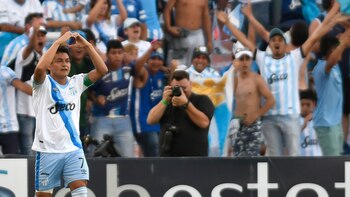 Luis “El Pulga” Rodríguez selló el 1-1 (EFE)