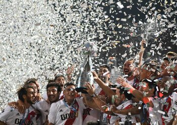 “EL Millonario” le ganó por 2-1 la final a Atlético Tucumán (EFE)