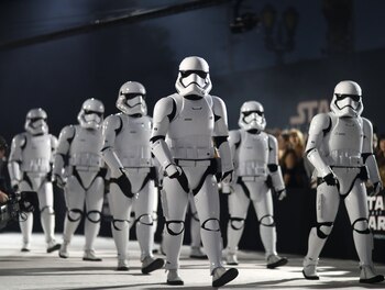 Los Storm Troppers estuvieron presentes