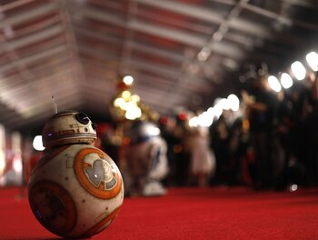 BB8 fue una de las