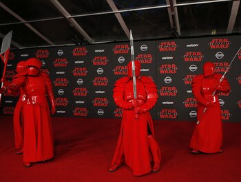 Miembros de la “Guardia Petroriana”