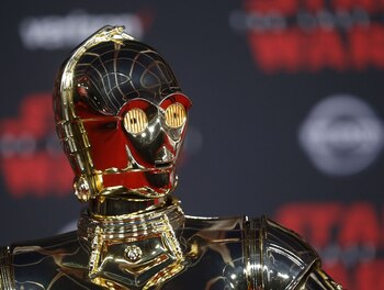 El famoso C3PO. Los expertos