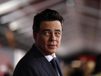 Benicio Del Toro tiene un