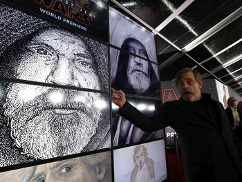 Los últimos Jedi” es la