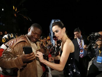 Daisy Ridley (Reuters)
