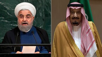 El presidente de Irán, Hassan