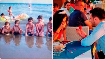 La foto de unas vacaciones