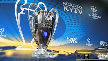 La final de la Champions League se jugará en Kiev, Ucrania (AFP)
