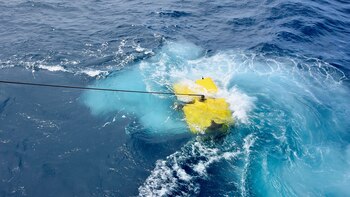 Imágenes del Curv-21 en acción,