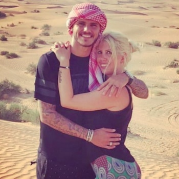 Mauro y Wanda se rien