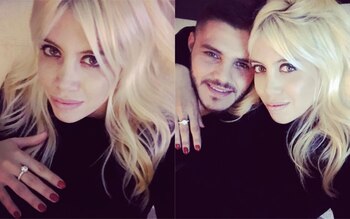 Las rubias y los diamantes,