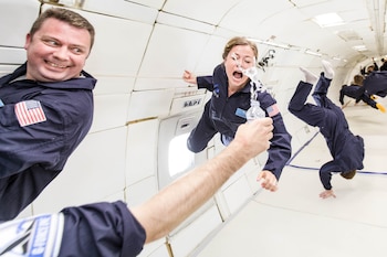 (Steve Boxall/Cortesía de Zero Gravity Corp/The Washington Post)