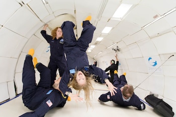 (Steve Boxall/Cortesía de Zero Gravity Corp/The Washington Post)