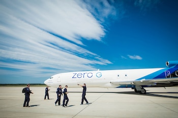 (Steve Boxall/Cortesía de Zero Gravity Corp/The Washington Post)