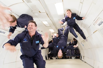 (Steve Boxall/Cortesía de Zero Gravity Corp/The Washington Post)