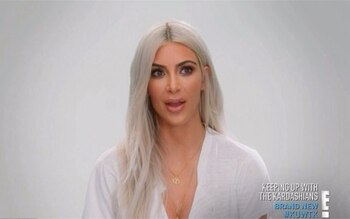 Ayer Kim contó que su