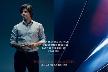 Esteban Palazzo tiene como referentes