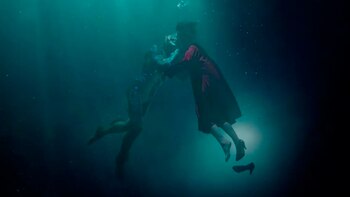 “The Shape of Water” de