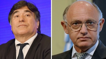 Carlos Zannini y Héctor Timerman