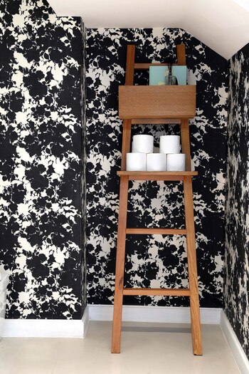 Toilette black & white