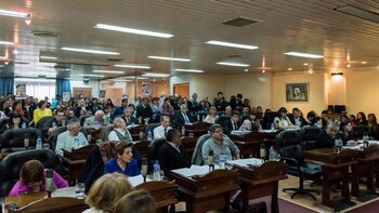 El Concejo Deliberante de La