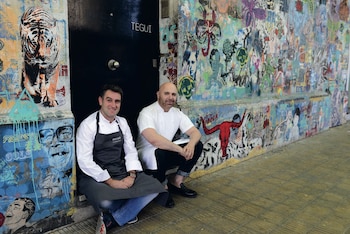 Se conocieron en San Sebastián