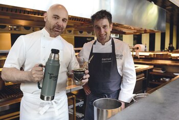 “He venido por aprender y