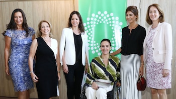 Andrea Grobocopatel, Susana Balbo, Carolina