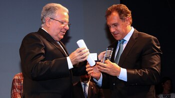 El rector de la UBA,