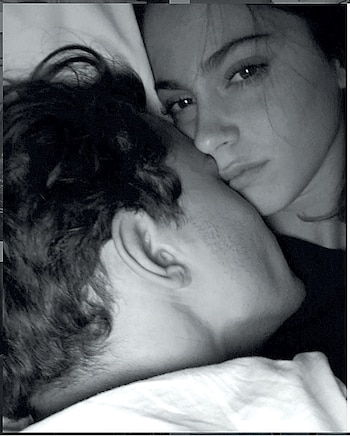 ¡Con Pepe, enamoradisima!