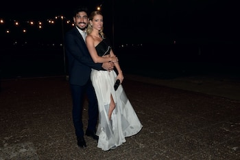 Nicole Neumann y Facundo Moyano