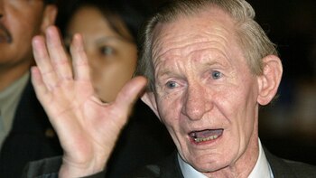 El desertor estadounidense Charles Jenkins en una foto de 2004 (Reutres)